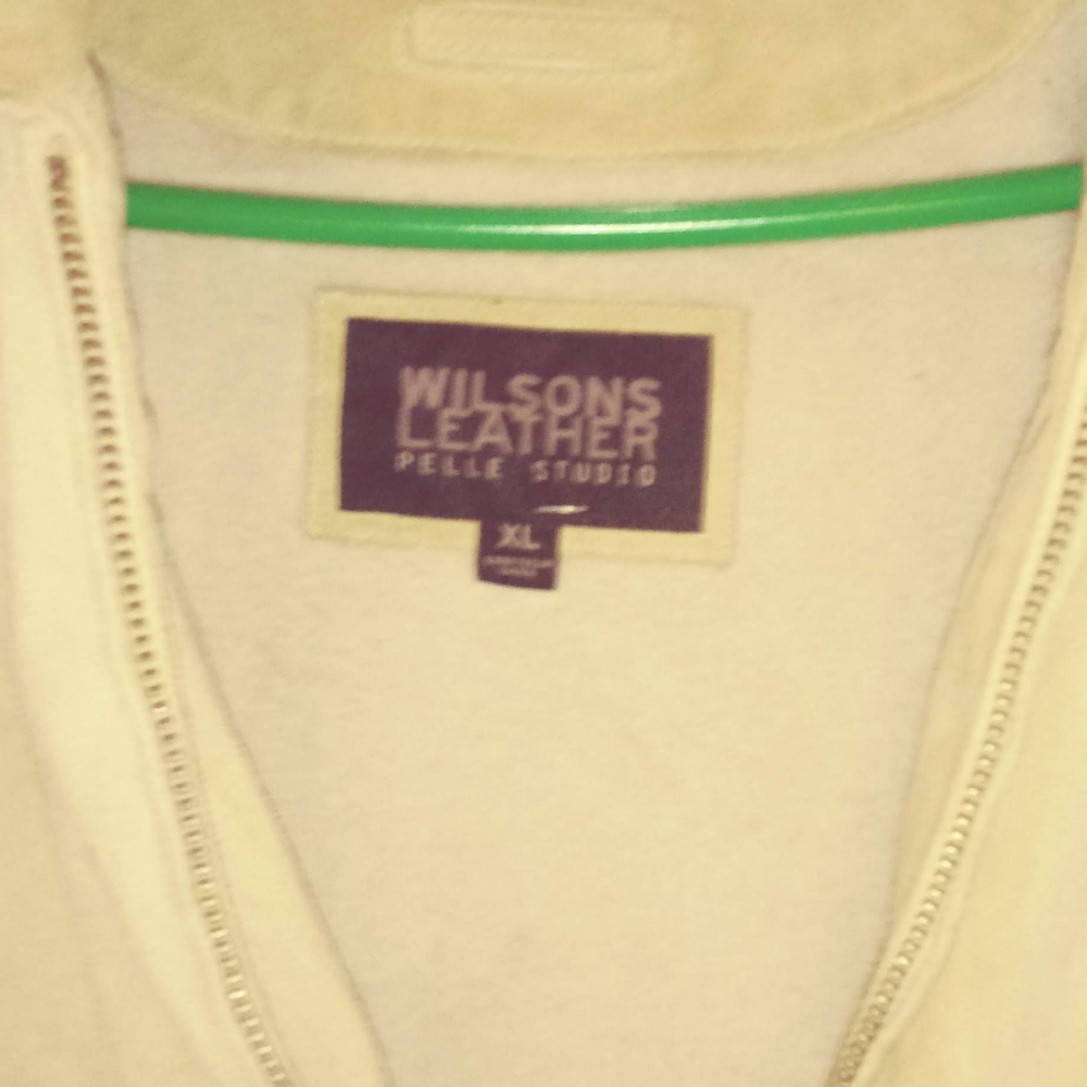 Wilson's leather suede jacket size xl